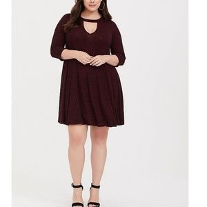 Torrid skater dress